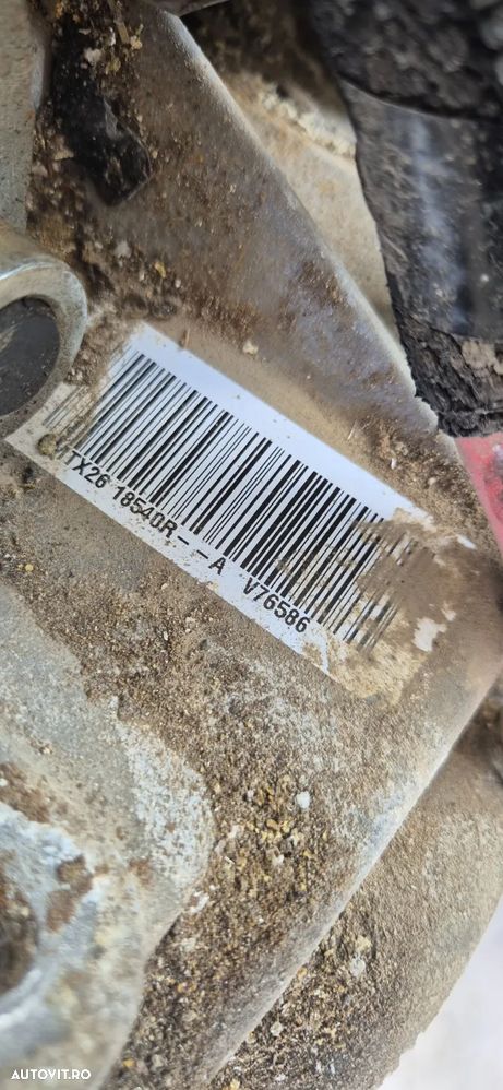 Cutie viteze manuala Dacia Renault Jogger Dokker Lodgy Express Megane 4 Juke 1.5 Dci diesel Euro 6 E6 2020 2021 2022 2023 2024 Start Stop cmtx26 18540R --A V76586 - 3