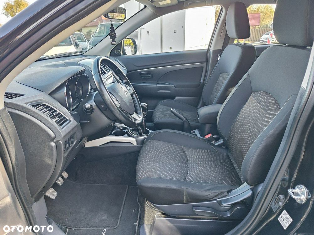 Mitsubishi ASX 1.8 DID Invite 4WD AS&G - 9