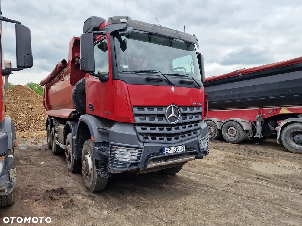 Mercedes-Benz AROCS 4145 - 1