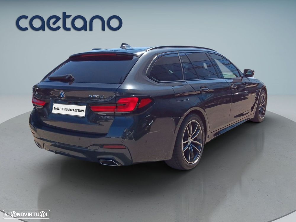 BMW 520 d Pack Desportivo M Auto - 8