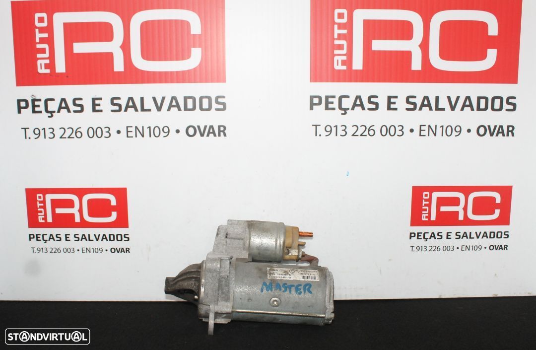 Motor de Arranque Renault Master - 1