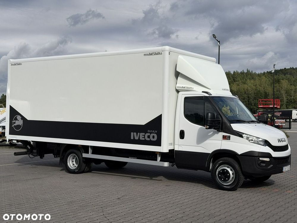 Iveco Daily 72C17 Kontener HI-MATIC 15 Euro Palet - 3