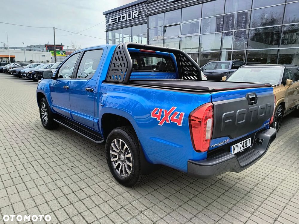FOTON TUNLAND G7 4X4 PICKUP AUTOMAT GWRANCJA VAT23 - 3