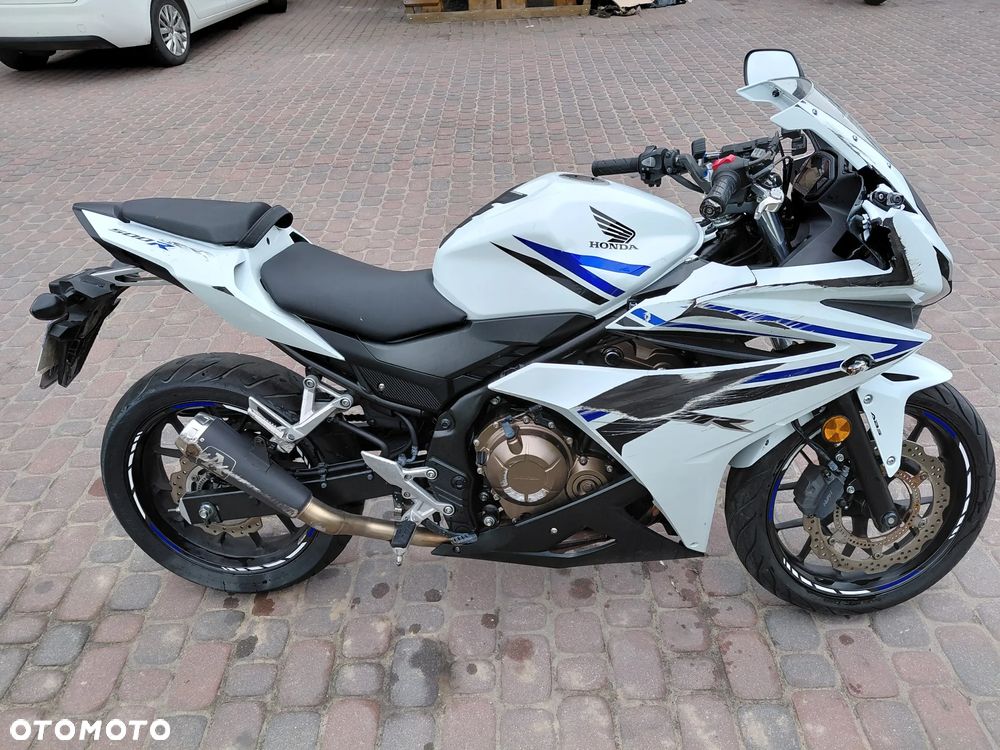 Honda CBR - 6