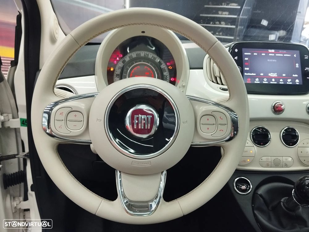 Fiat 500 1.0 Hybrid Dolcevita - 16