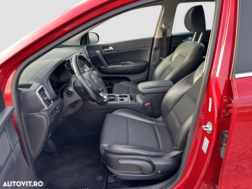 Kia Sportage 2.0 CRDI 4WD Automatik Spirit - 6