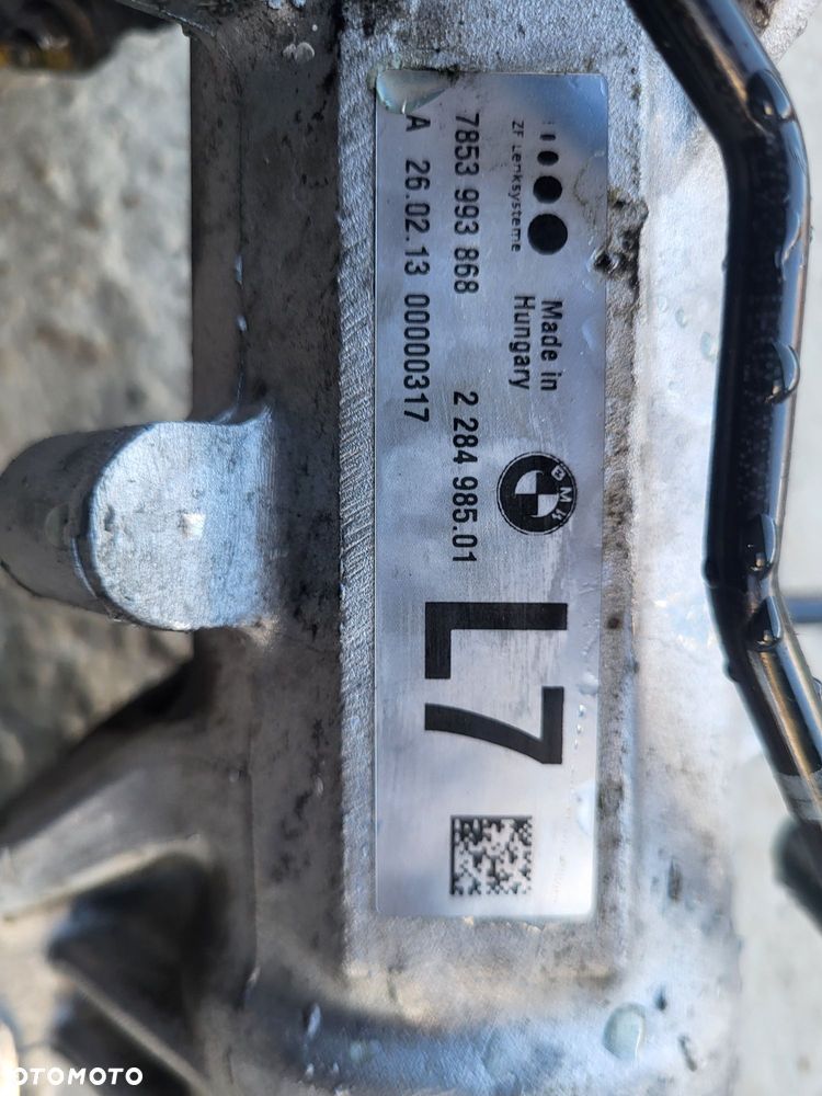 Przekładnia Kierownicza Maglownica bmw m5 F10 m6 f06 f12 f13 Europa - 6