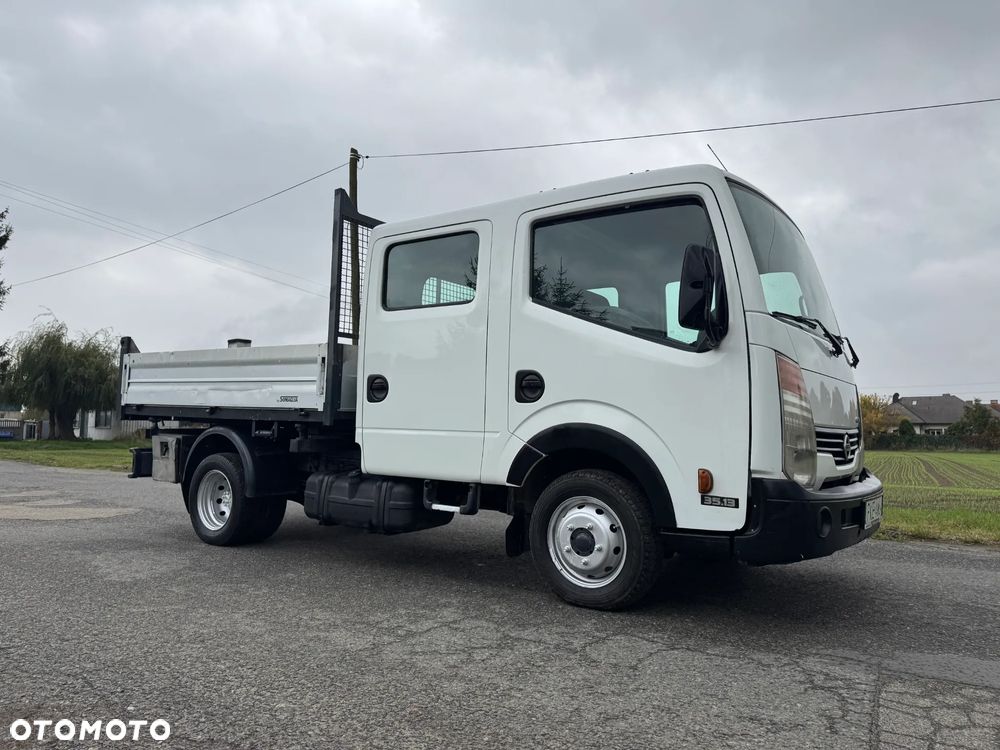 Nissan Cabstar 35.13 * 2.5 / 130KM * Wywrotka * DOKA * 6 Osób * - 11