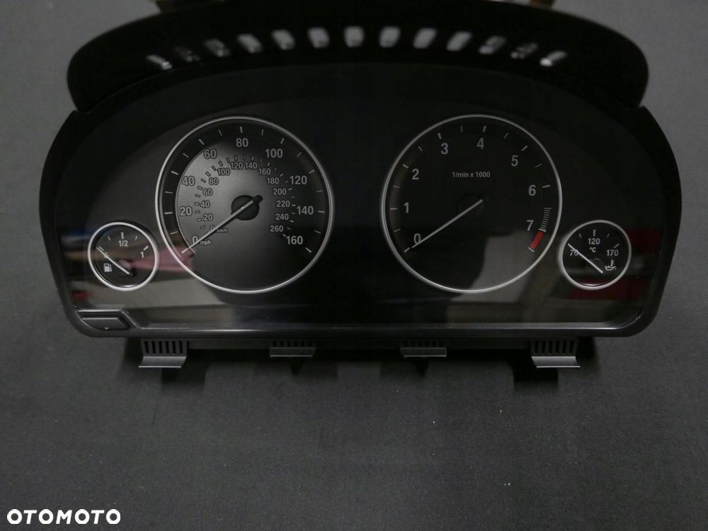 bmw f10 f11 licznik zegary benzyna uk 9291410 - 4