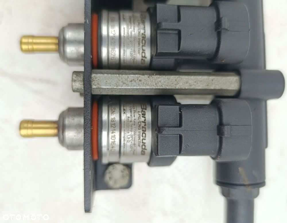 LISTWA WTRYSKOWA GAZU LPG BD124P - 2