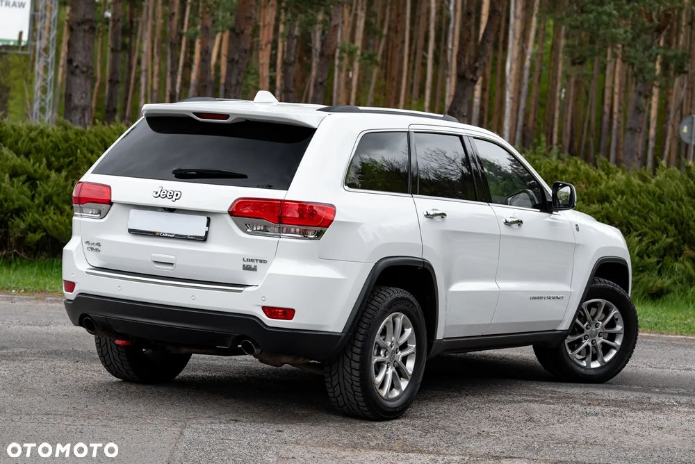Jeep Grand Cherokee 3.0 V6 Multijet 4WD Automatik Limited - 14