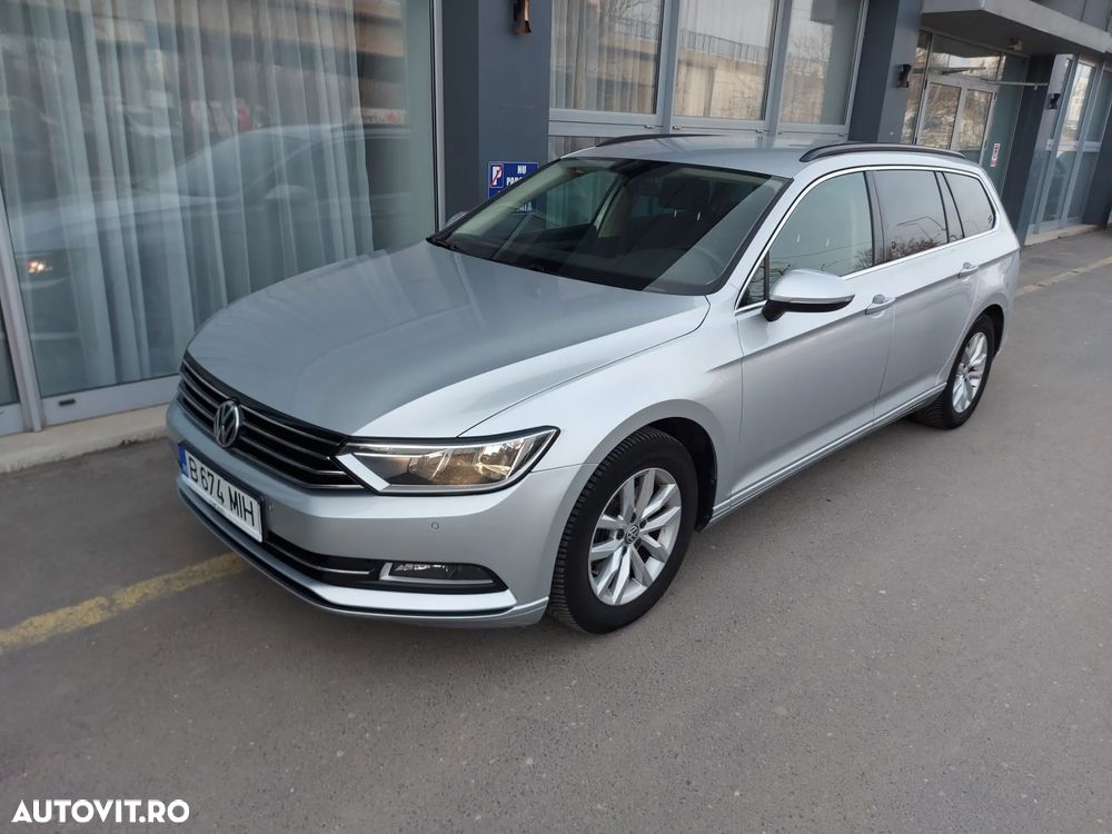 Volkswagen Passat 2.0 TDI DSG Comfortline - 1