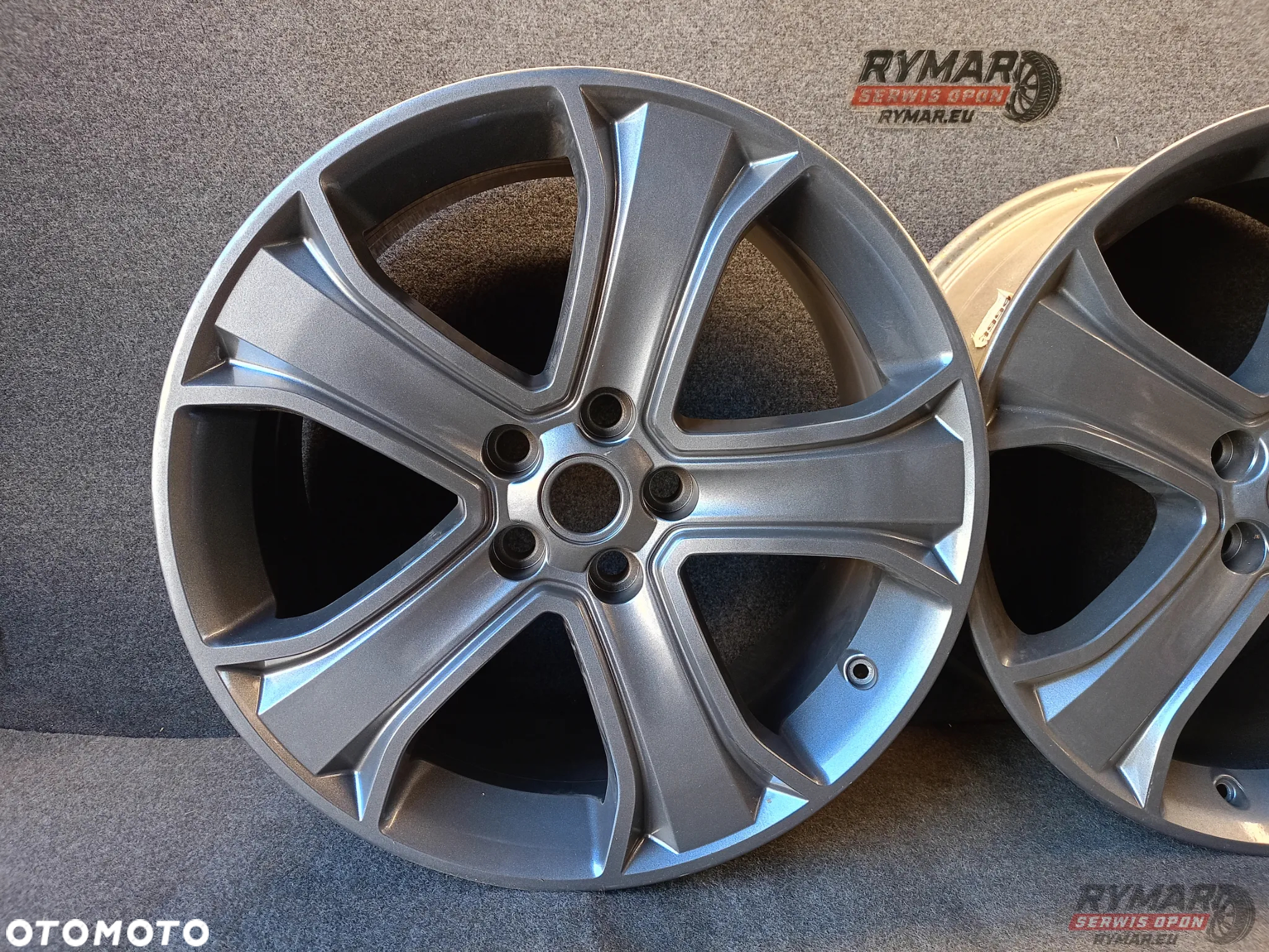 ŚLĄSK ALUFELGI 9.5X20" 5x120 ET53 ORYGINAŁ LAND ROVER OE KOMPLET - 2