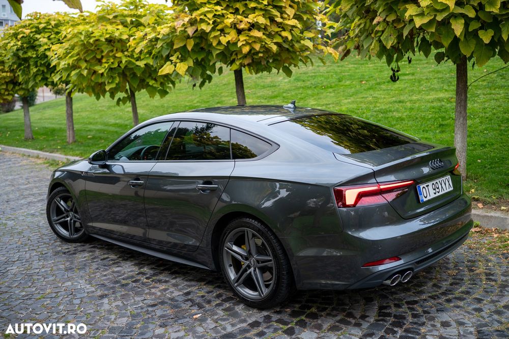 Audi A5 ack 2.0 TDI ultra S tronic sport - 5