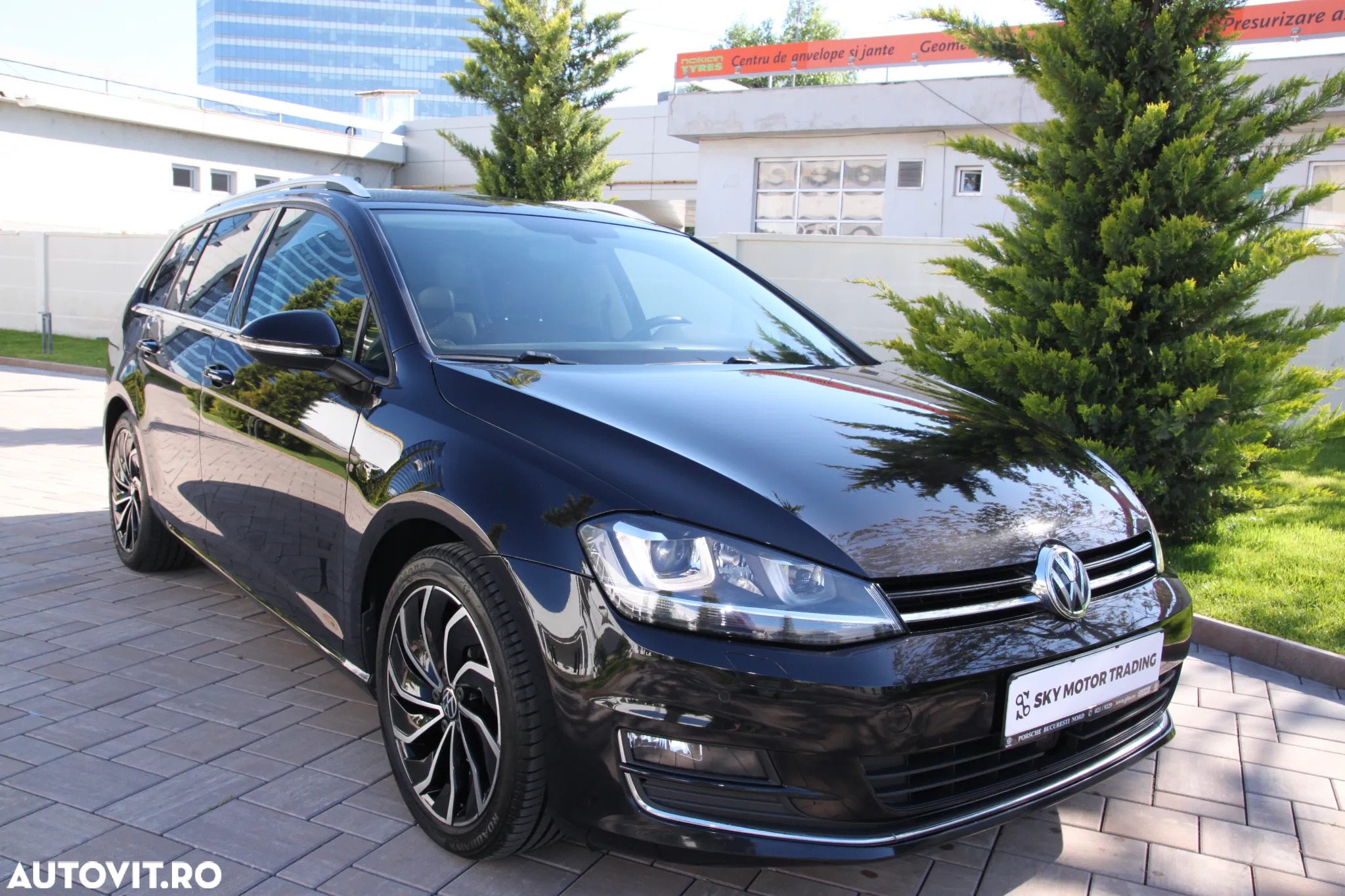Volkswagen Golf 2.0 TDI DSG BMT Highline - 9