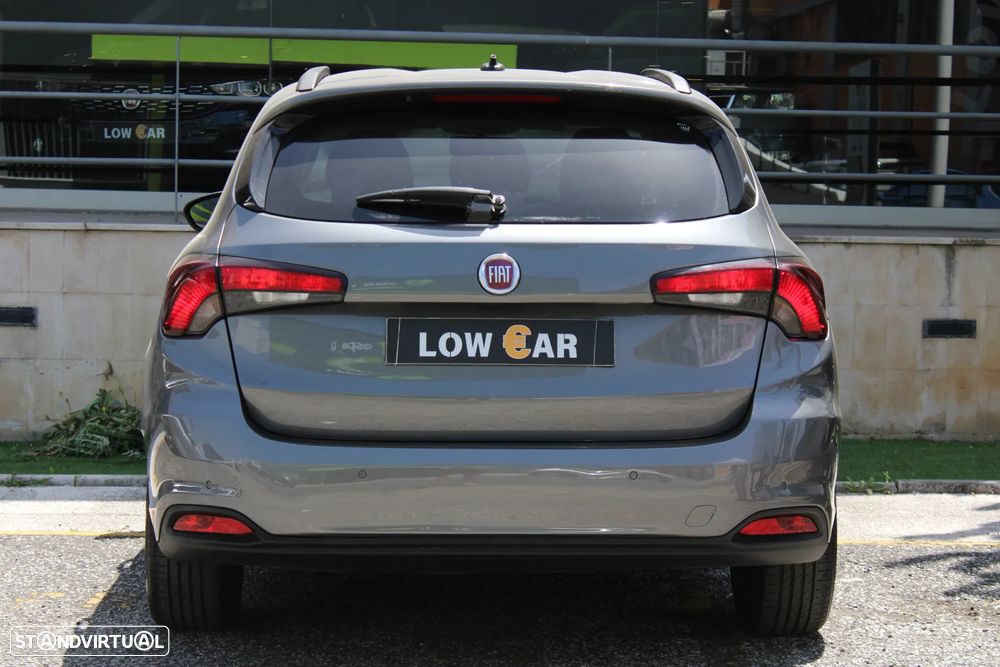 Fiat Tipo Station Wagon 1.6 M-Jet Lounge Tech J17 DCT - 10