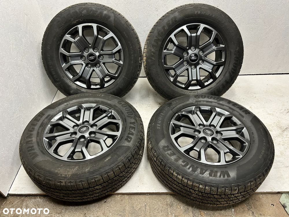 FORD RANGER FELGI ALUMINIOWE KOŁA 255/65R18 7.5JX18 18 ET55 N1WC-1007-E2A - 1