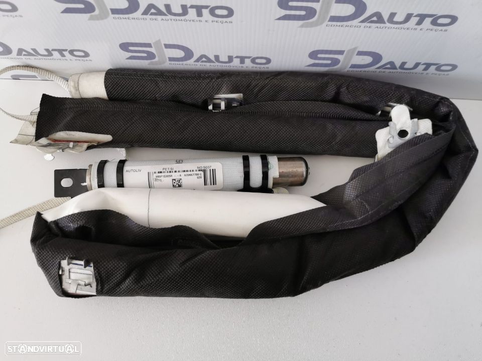 Airbags Cortina - Renault Megane III - 2