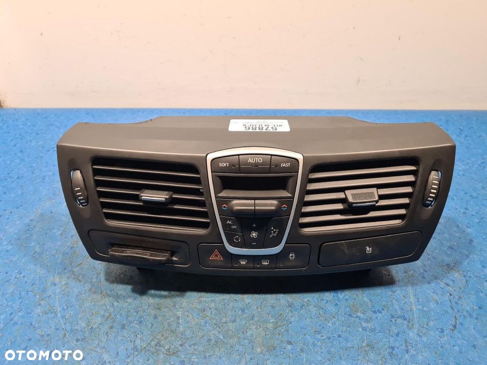 RENAULT LAGUNA III PANEL KLIMATYZACJI - 1