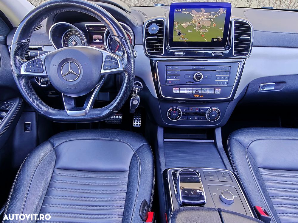 Mercedes-Benz GLE Coupe 350 d 4MATIC - 16