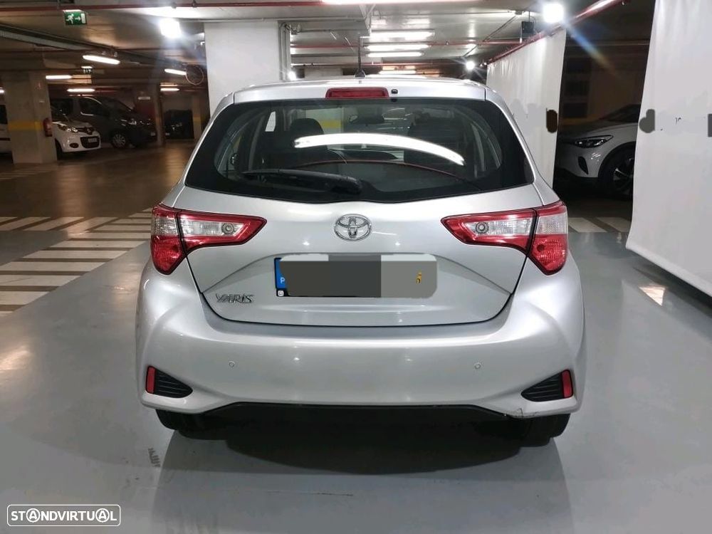 Toyota Yaris 1.4 D-4D ACtive+AC - 5
