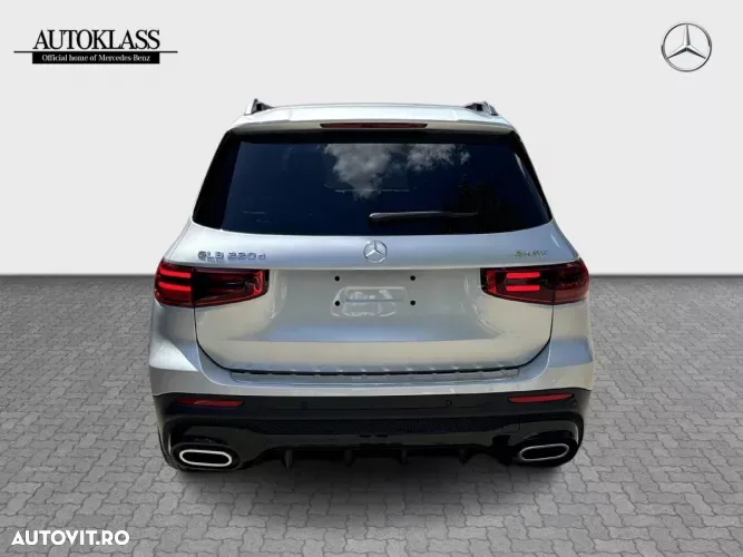 Mercedes-Benz GLB 220 d 4MATIC Aut. - 4