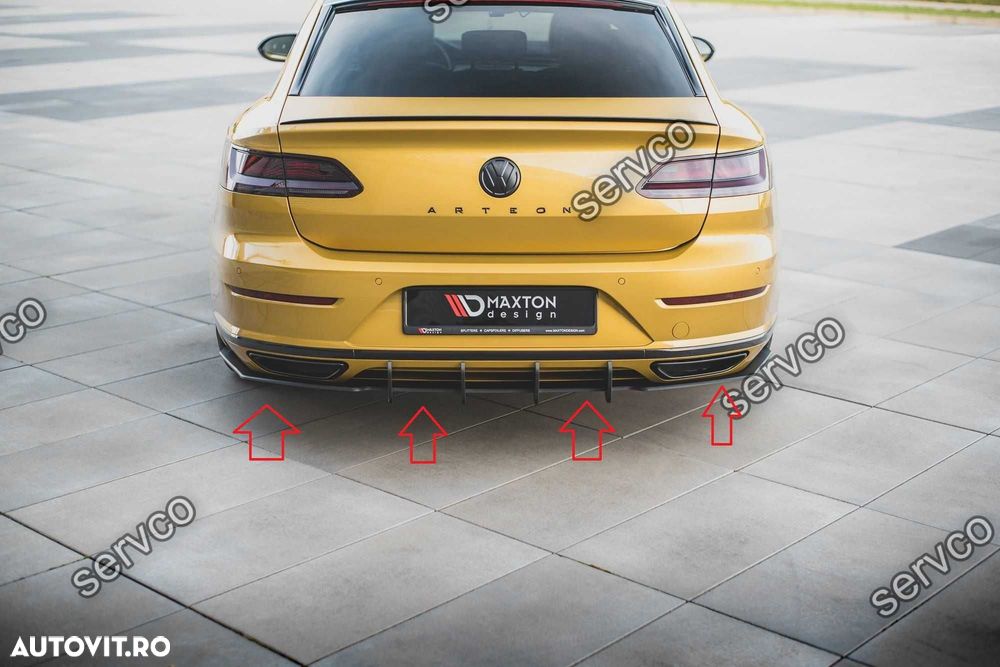 Pachet Body kit Volkswagen Arteon R-Line 2017-2020 v4 - Maxton Design - 3
