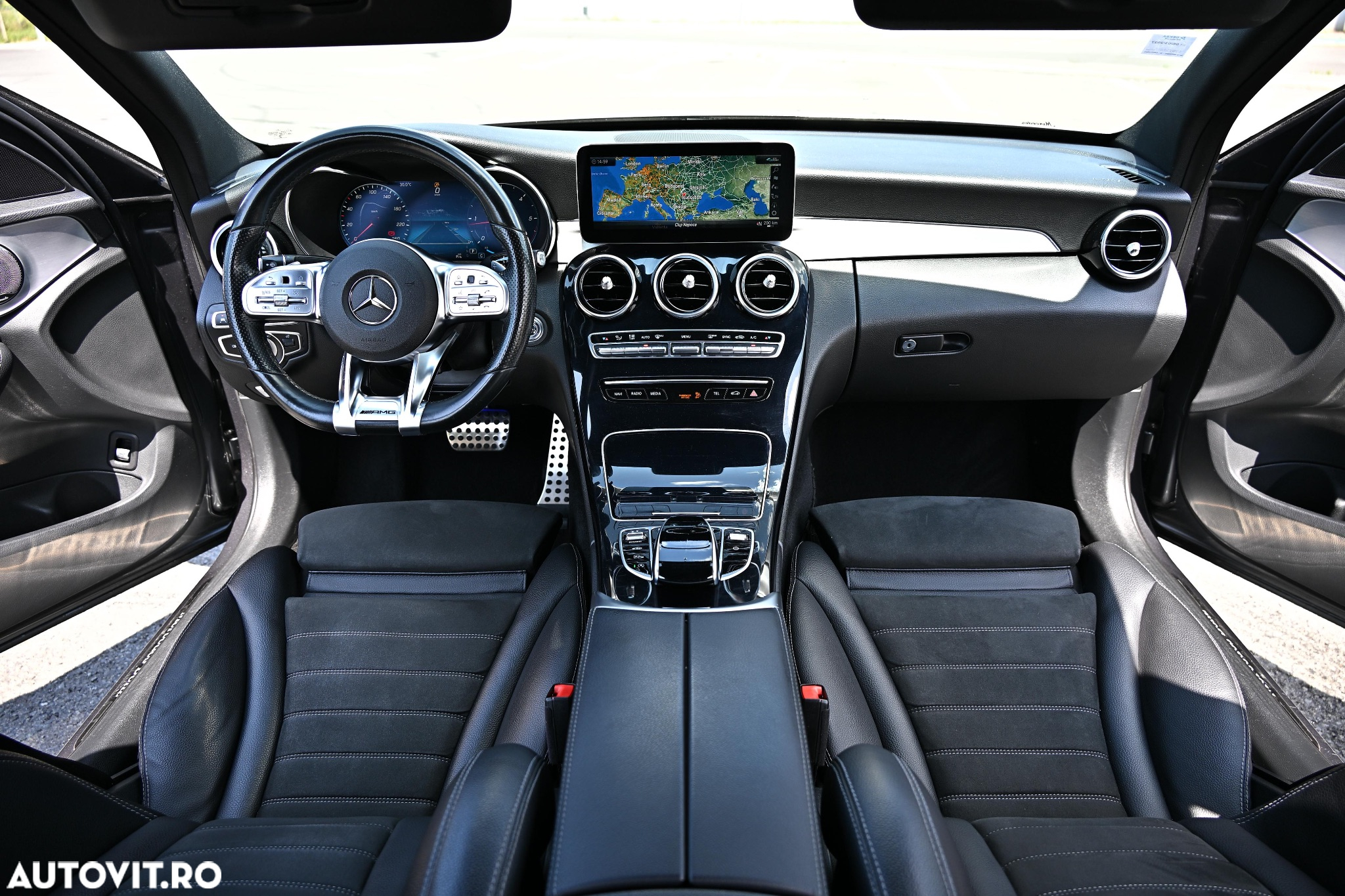 Mercedes-Benz C 220 d T 9G-TRONIC AMG Line - 17