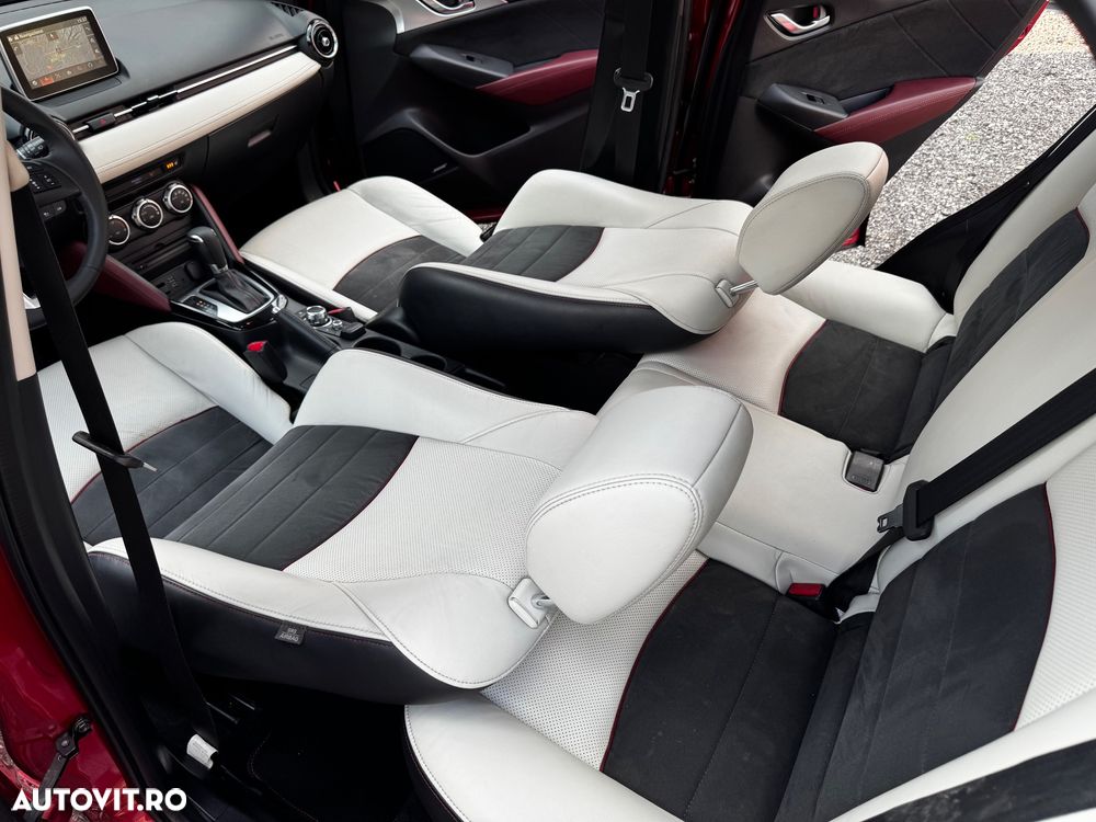 Mazda CX-3 SKYACTIV-D 105 SKYACTIV-Drive AWD Sports-Line - 25