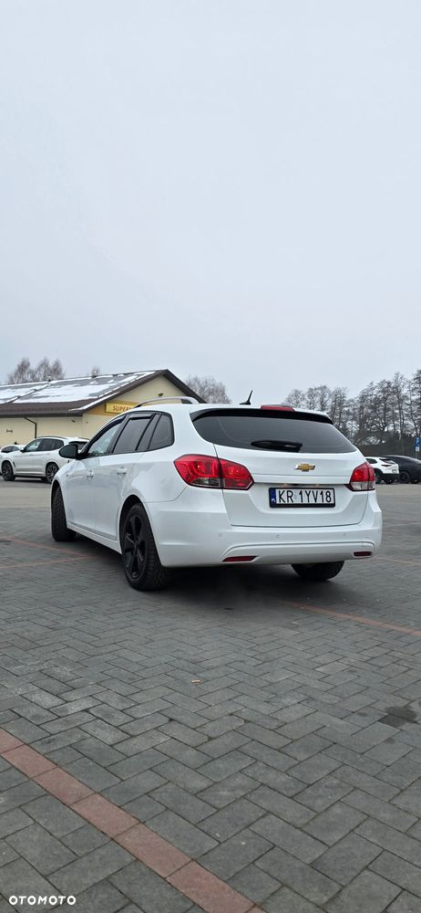 Chevrolet Cruze 1.4T LTZ+ - 2