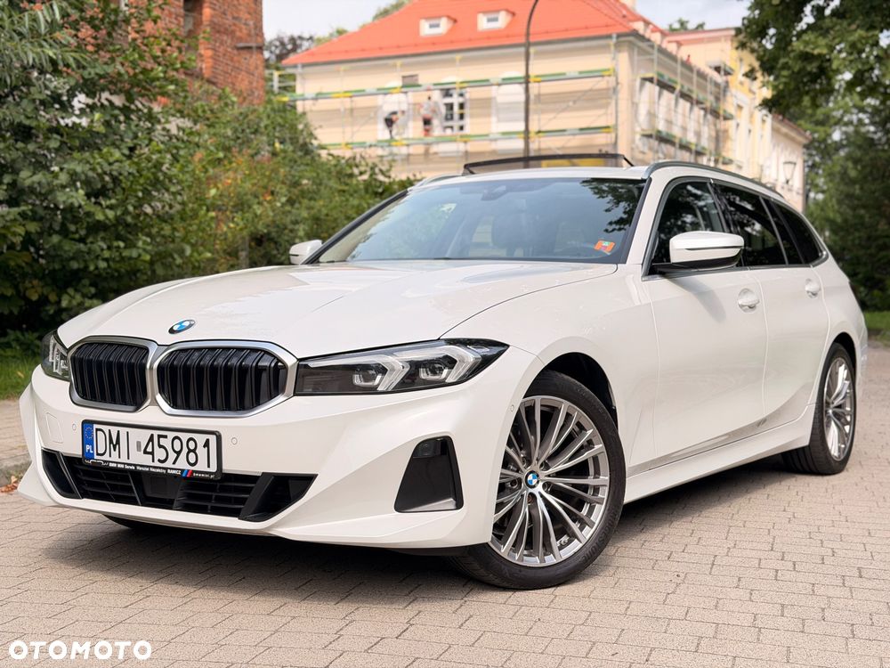 BMW Seria 3 320d xDrive MHEV Luxury Line - 1