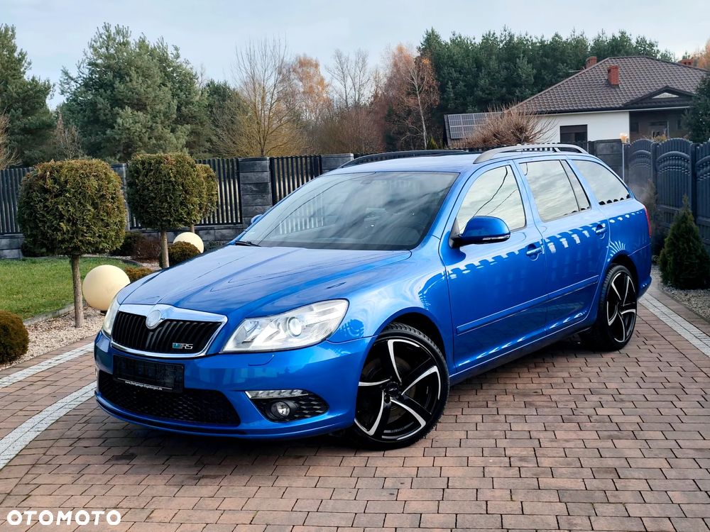 Skoda Octavia 2.0 TDI CR DPF RS - 7