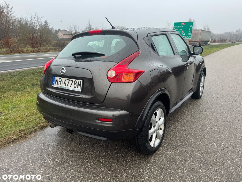 Nissan Juke 1.6 Acenta CVT - 9