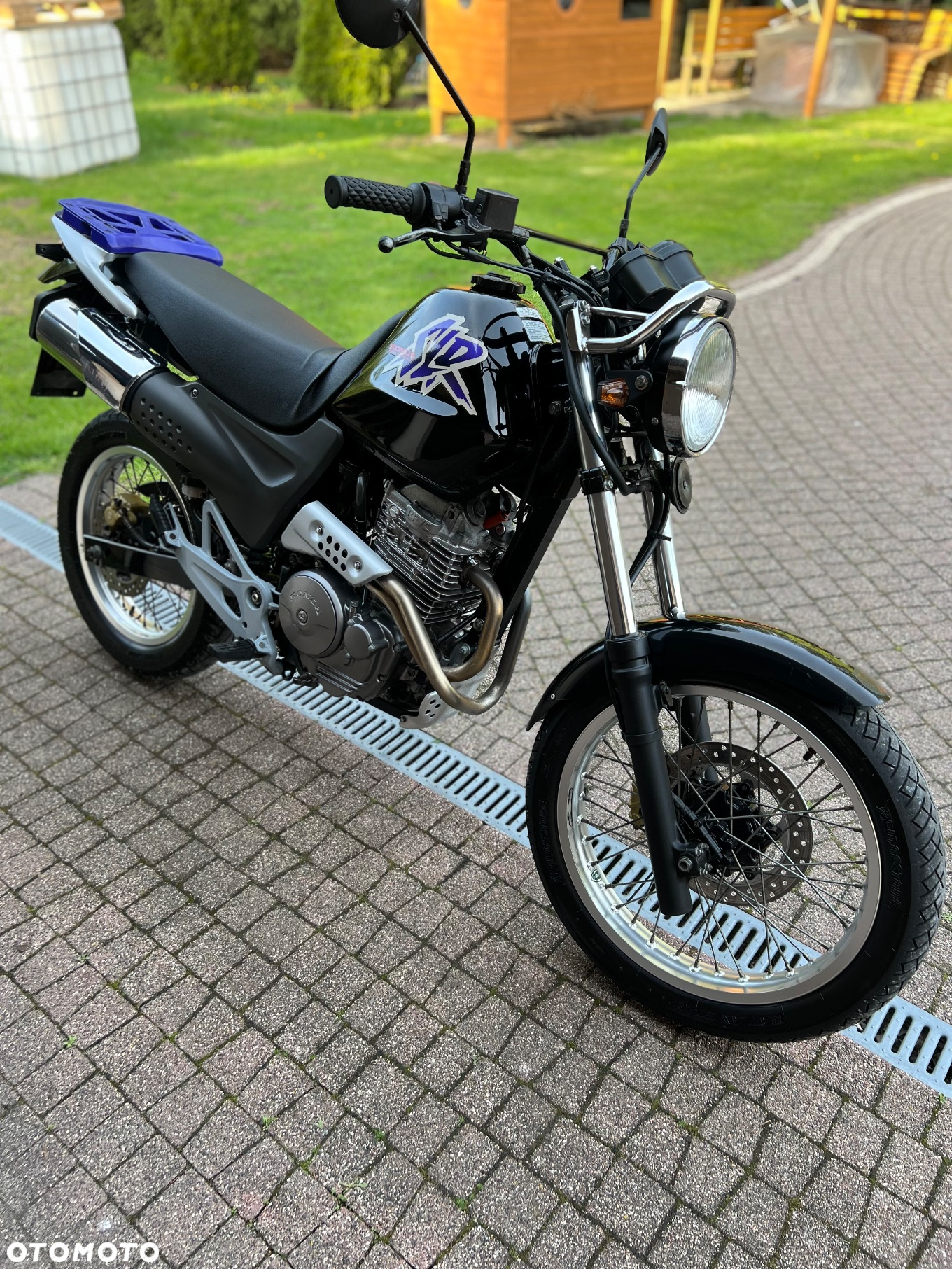 Honda SL - 7