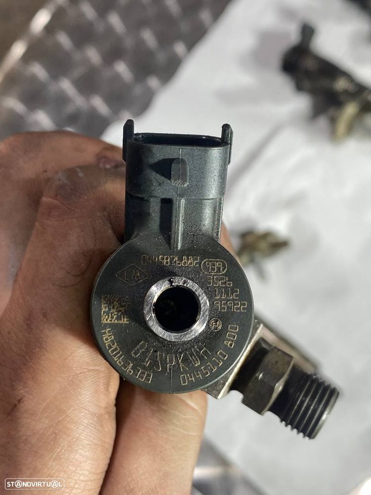 Injetores Renault K9K 1.5 dCi - 3