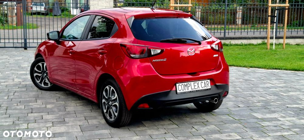 Mazda 2 SKYACTIV-G 90 Red Edition - 9