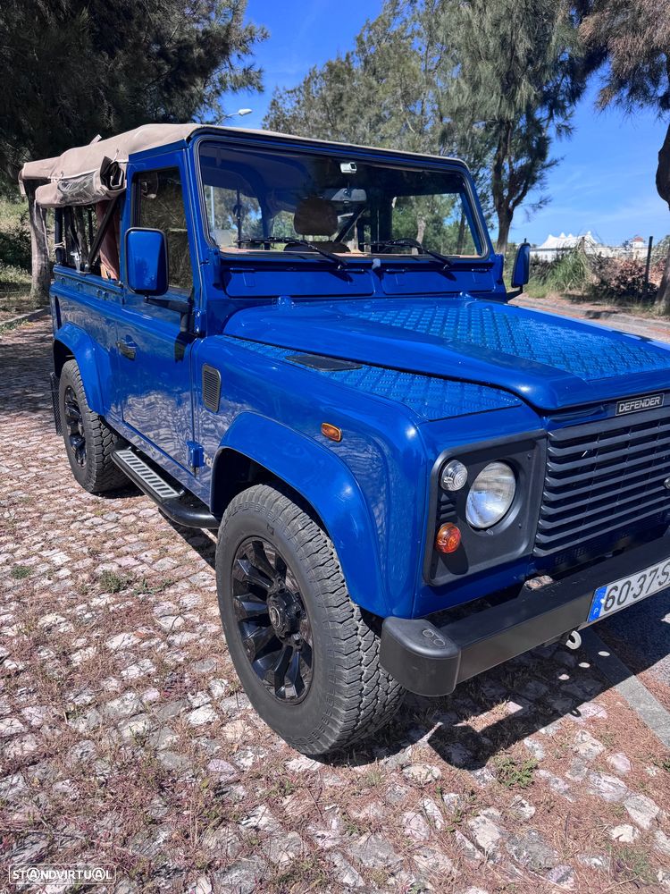 Land Rover Defender 90 2.5 Td5 Soft Top - 2