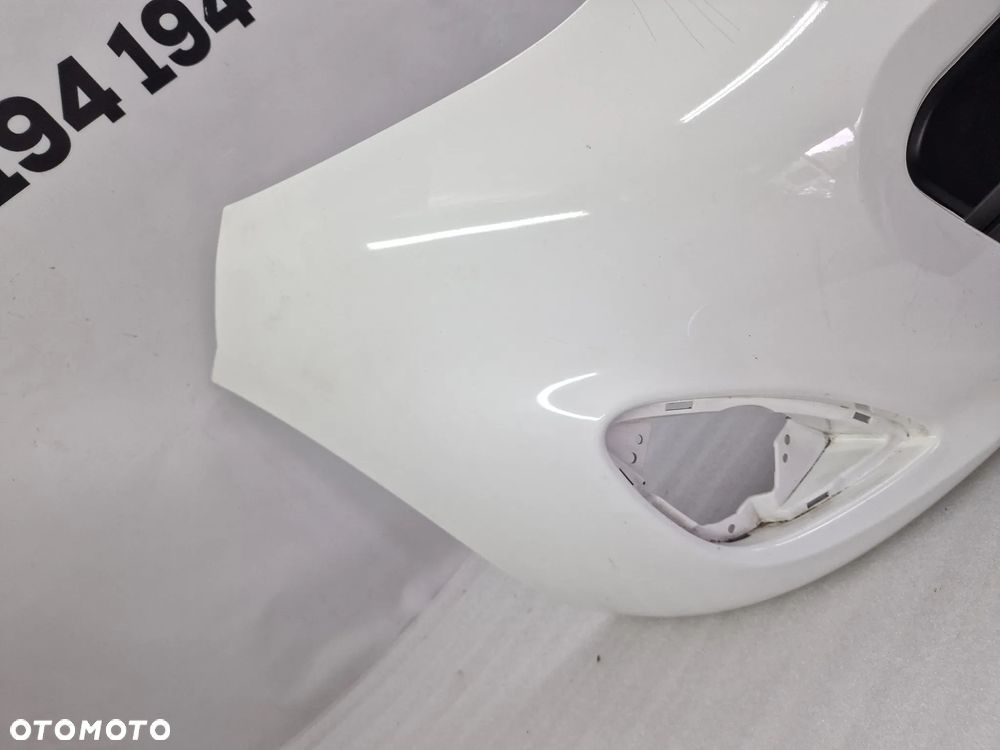 NISSAN MICRA K13 LIFT 14- ZDERZAK PRZEDNI PRZÓD , NR 62022-3HN0A , NR AUKCJI NZ1204 - 4