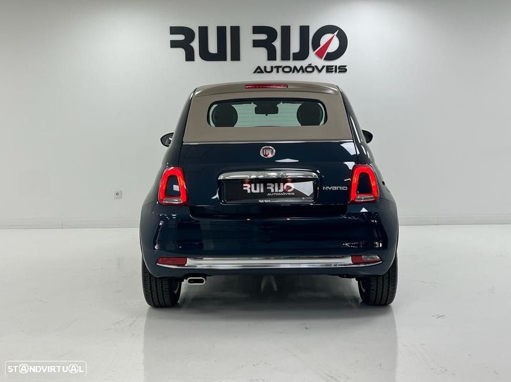 Fiat 500C 1.0 Hybrid Dolcevita - 23