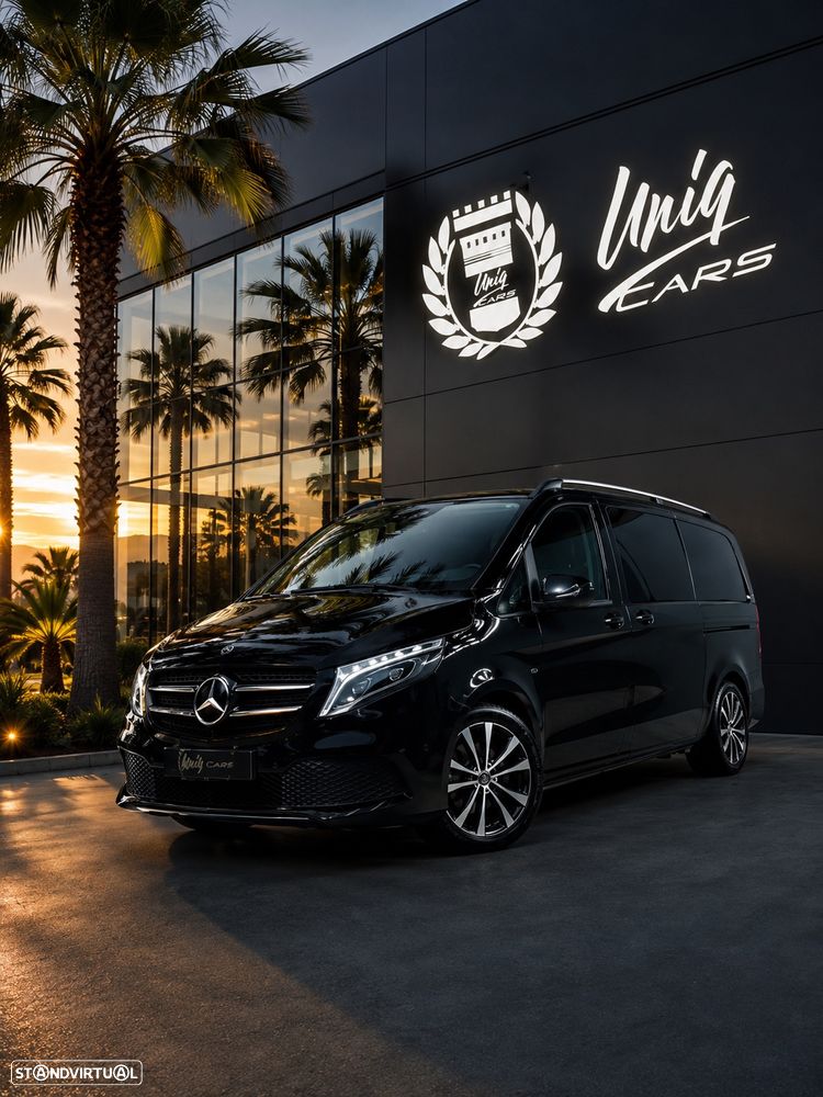 Mercedes-Benz V 300 d Longo Avantgarde - 1