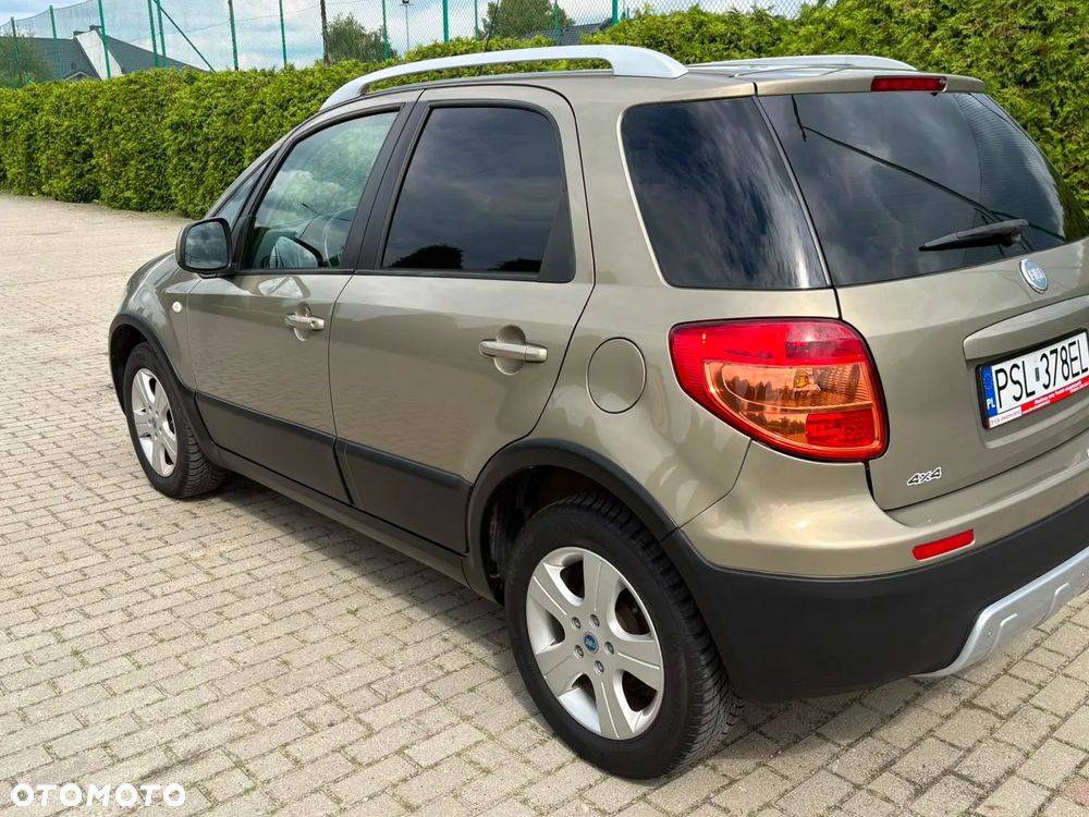 Fiat Sedici 1.6 16V 4x4 Emotion - 5
