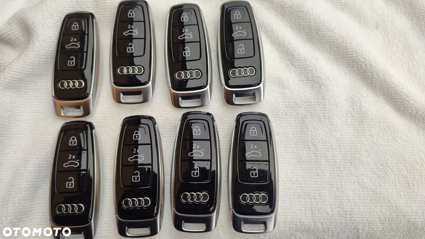 Kluczyk Oryg. Audi Rs Panic Keyless 4N0.959.754.BC 4N0959754BC Idealny USA - 1