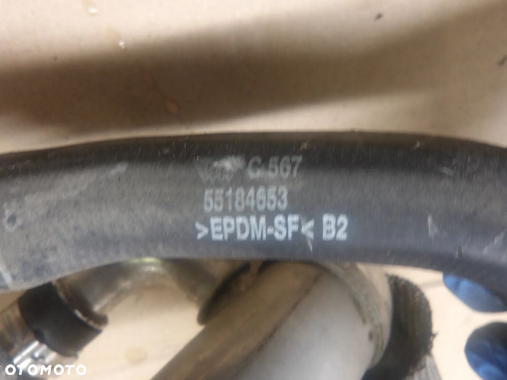 OPEL ASTRA H GTC 1.3D CHŁODNICA SPALIN EGR 55184653 - 5