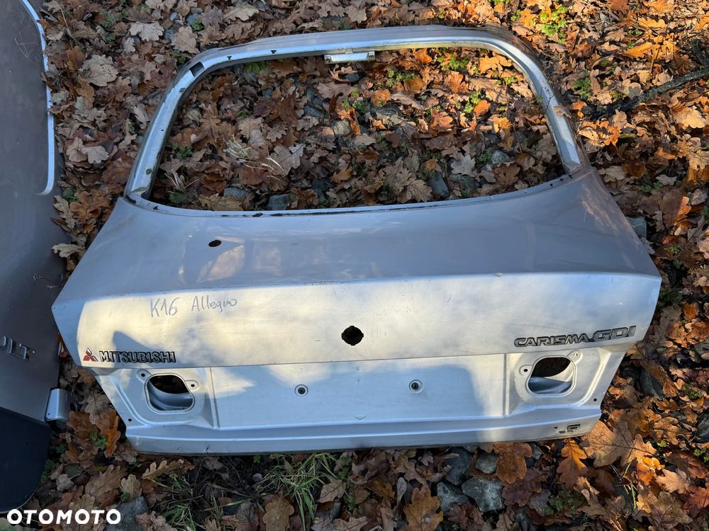 MITSUBISHI CARISMA I SEDAN KLAPA TYLNA BAGAŻNIKA BEZ SZYBY - 6