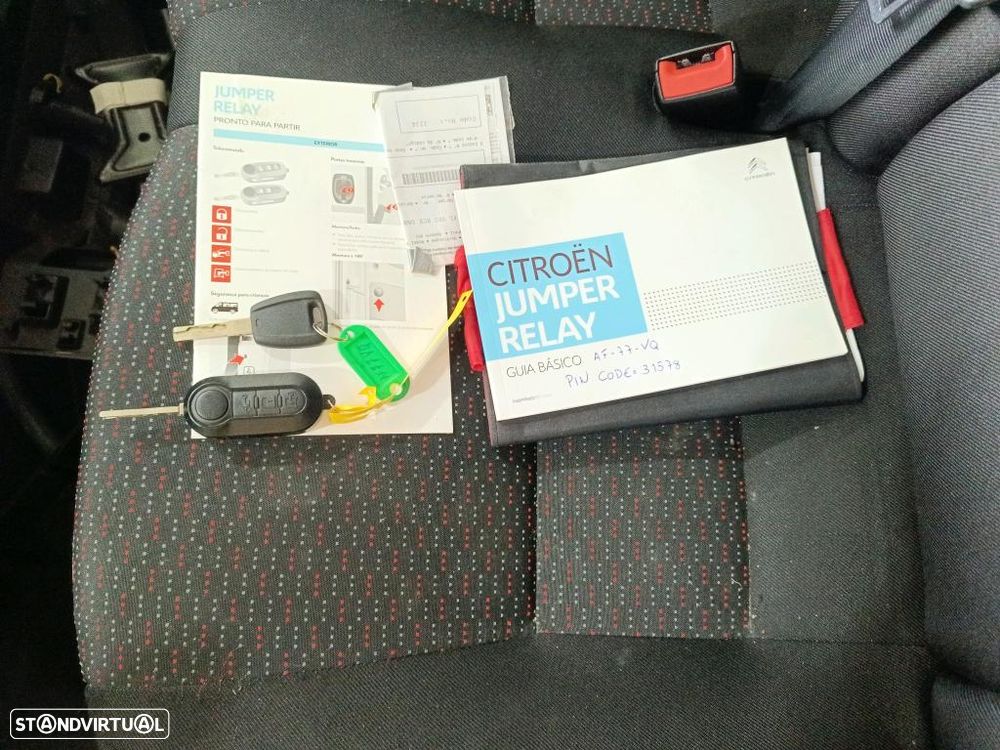 Citroën JUMPER 2.2 BlueHDi 35 L4 H2 140cv - CLUB - AC - IVA DEDUTÍVEL - 8