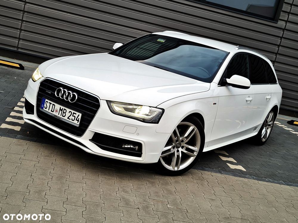 Audi A4 Avant 2.0 TDI DPF quattro S tronic S line Sportpaket - 27