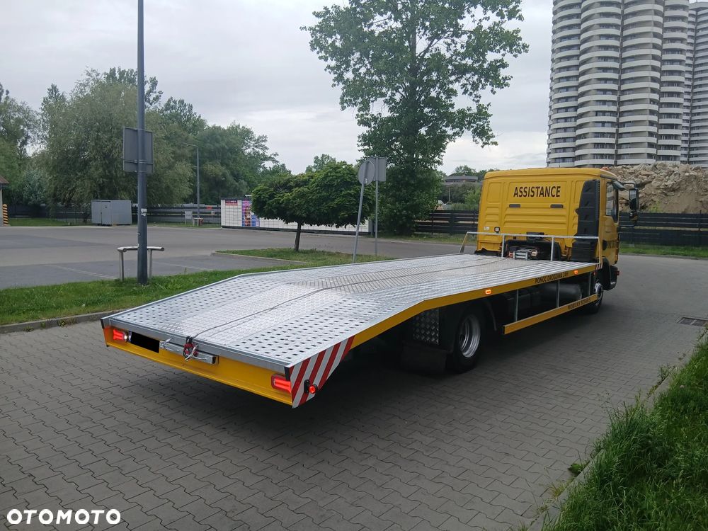 MAN TGL 12,240 POMOC DROGOWA LAWETA HOLOWNIK AUTOLAWETA - 3