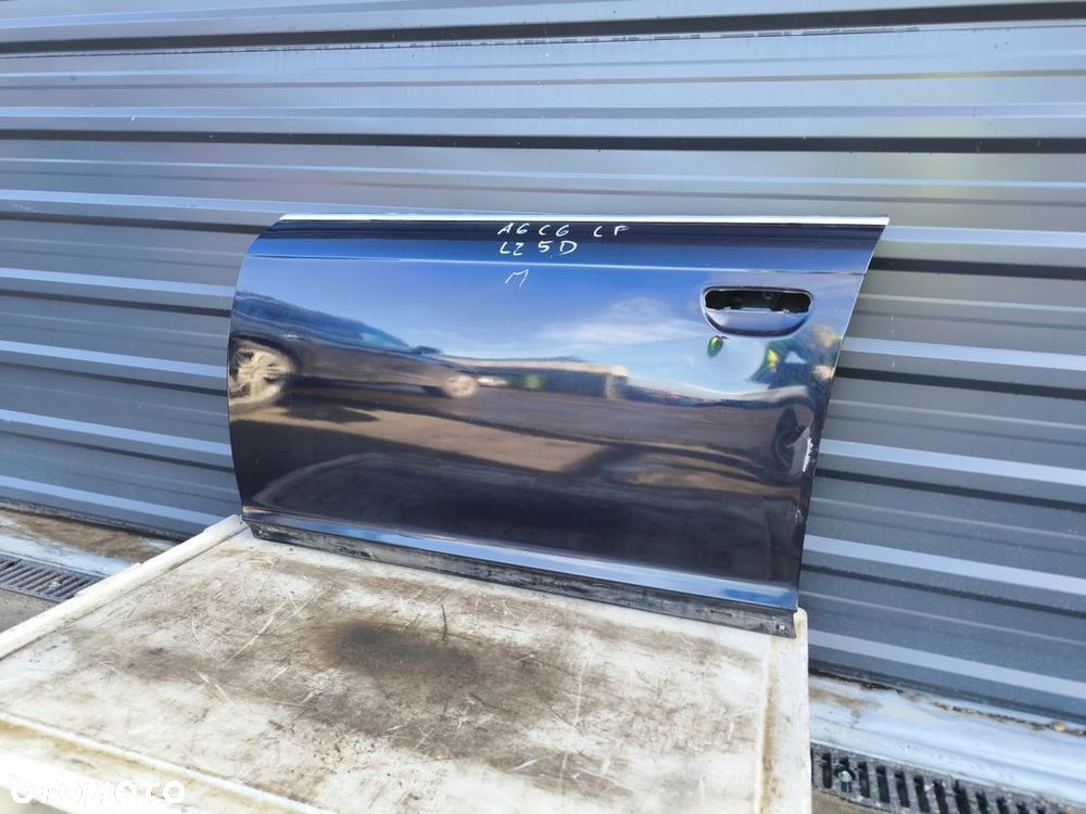 DRZWI LEWY PRZÓD AUDI A6 C6 LZ5D 2004-2011 SEDAN AVANT KOMBI ! - 2