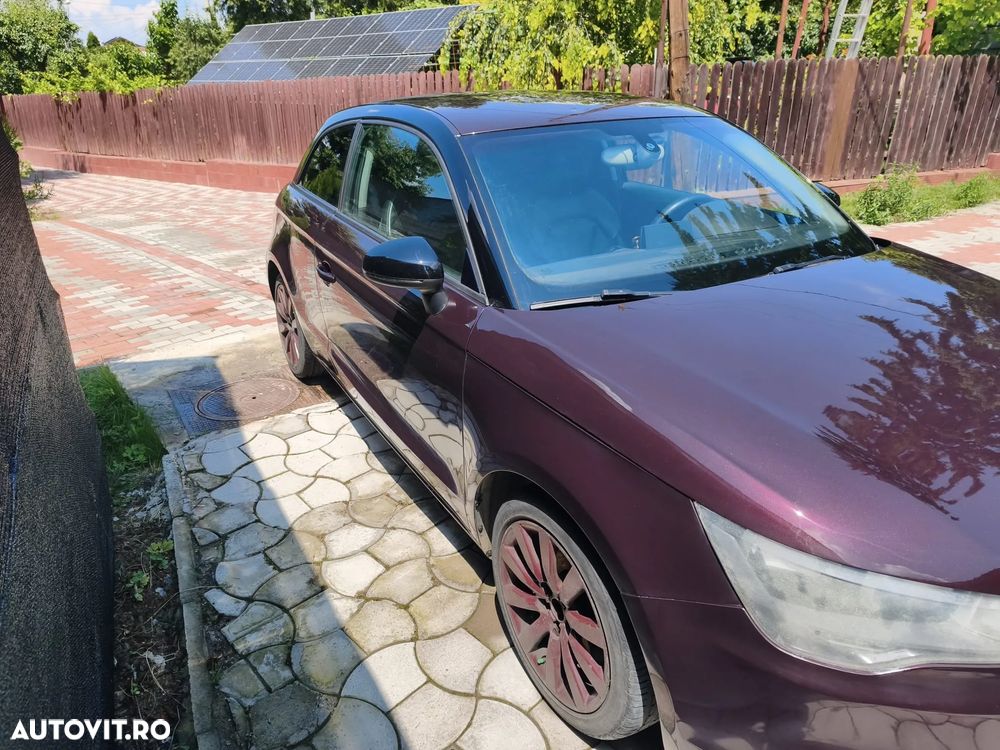 Audi A1 1.6 TDI S line edition m. S line Sportpaket - 7