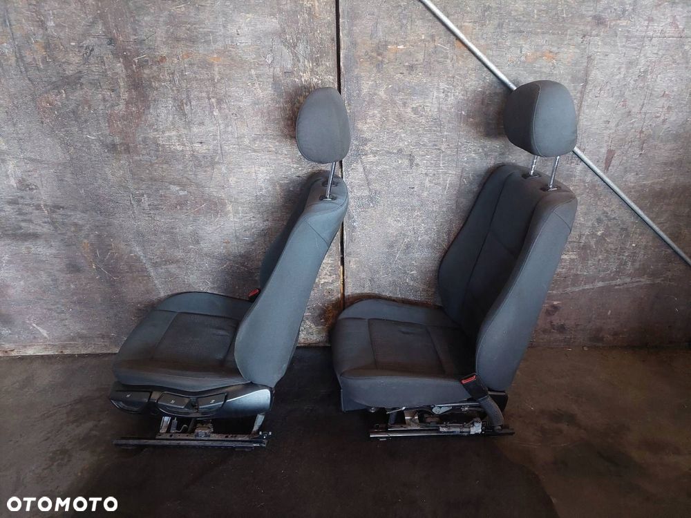 KOMPLET FOTELI LEWY PRAWY PRZÓD + KANAPA TYŁ + BOCZKI BMW E46 SEDAN - 10